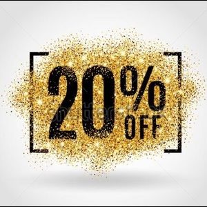 ✨❗️ 20% OFF BUNDLES OF 2 OR MORE ❗️✨